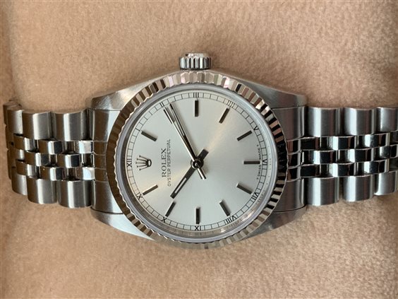 San Zenone Degli Ezzelini - via G.Marconi, 40 - Orologio Rolex Oyster Perpetual 31 in Acciaio 67514-TXXXX90 - 67514-TXXXX90